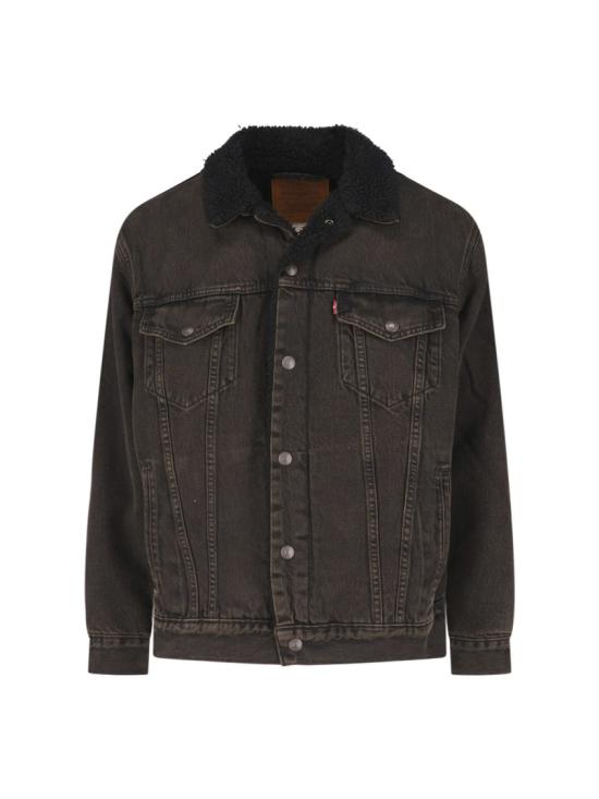 26FW 리바이스 데님 자켓 A5784 0048CALI CHOCOLATE OD SHERPA Brown