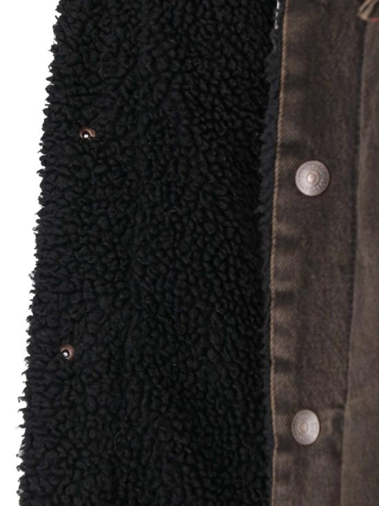 26FW 리바이스 데님 자켓 A5784 0048CALI CHOCOLATE OD SHERPA Brown - LEVI'S