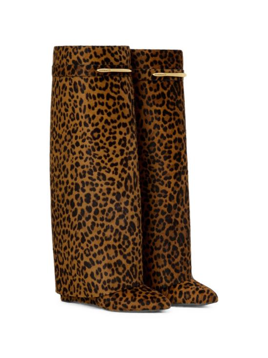 26FW 지방시 부츠 BE703XE2KC 007 BLACK BEIGE - GIVENCHY