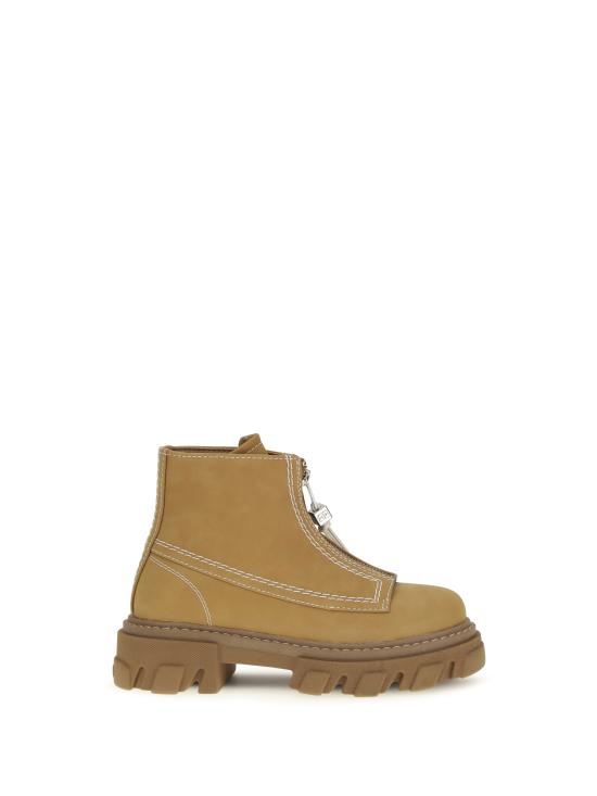 26FW 가니 부츠 D1010029 ZZQ BEIGE