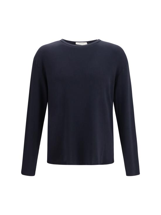 26FW 유밋 베넌 긴팔 티셔츠 FW26M80111761 0690 BLUE