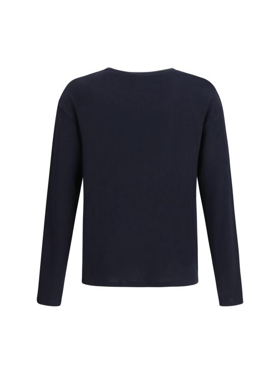 26FW 유밋 베넌 긴팔 티셔츠 FW26M80111761 0690 BLUE - UMIT BENAN