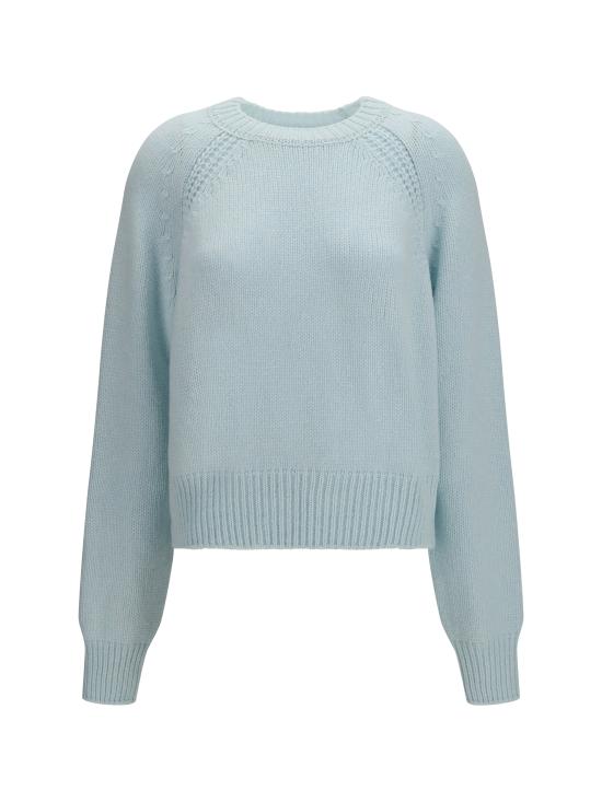 26FW 사 수 파이 스웨터 W26693 0300 LIGHT BLUE
