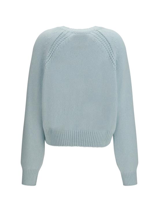 26FW 사 수 파이 스웨터 W26693 0300 LIGHT BLUE - SA SU PHI
