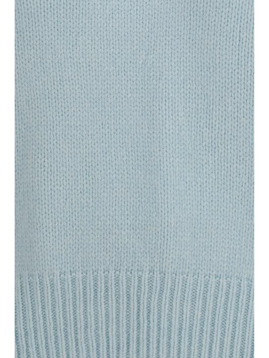 26FW 사 수 파이 스웨터 W26693 0300 LIGHT BLUE - SA SU PHI