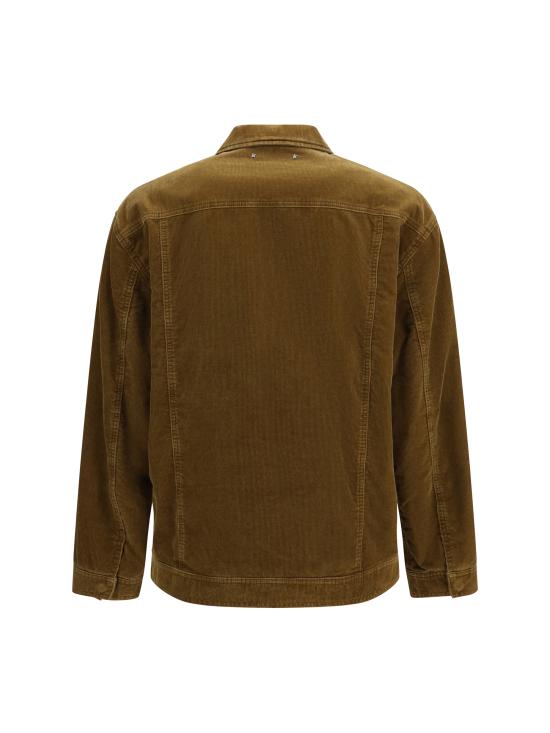 26FW 골든구스 자켓 GUP02772P002596 20400 BROWN - GOLDEN GOOSE
