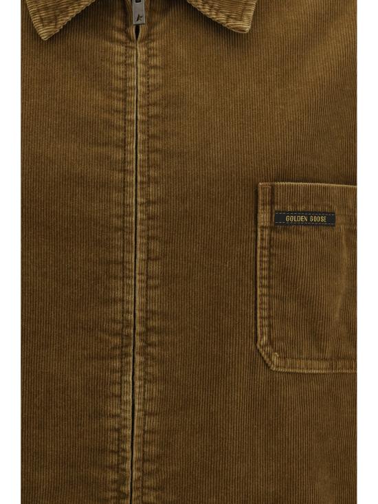 26FW 골든구스 자켓 GUP02772P002596 20400 BROWN - GOLDEN GOOSE