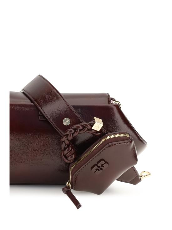 26FW 가니 숄더백 C1040070 436 BORDEAUX - GANNI