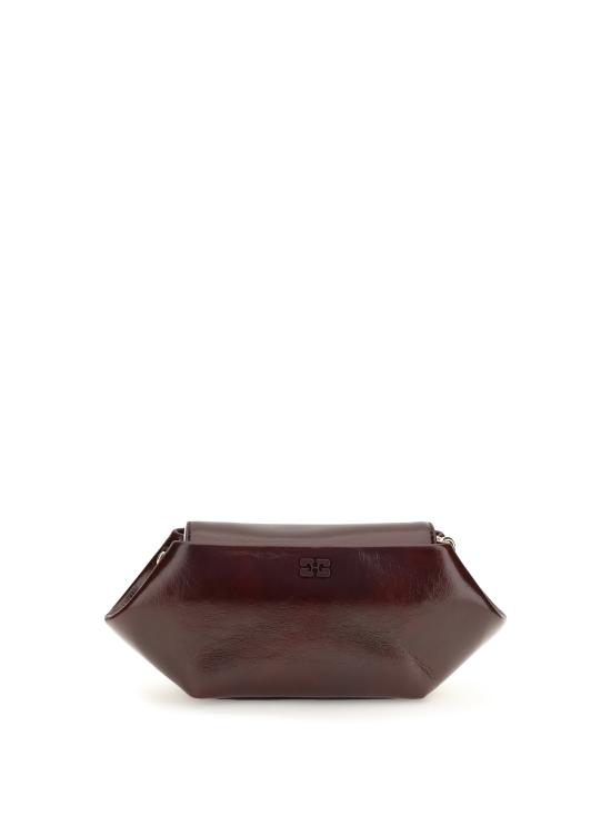 26FW 가니 숄더백 C1040070 436 BORDEAUX