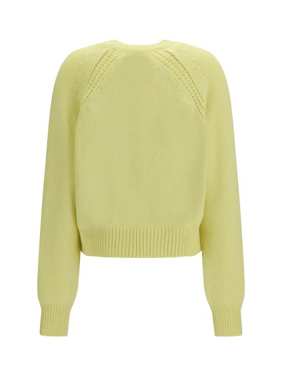 26FW 사 수 파이 스웨터 W26693 0400 YELLOW - SA SU PHI