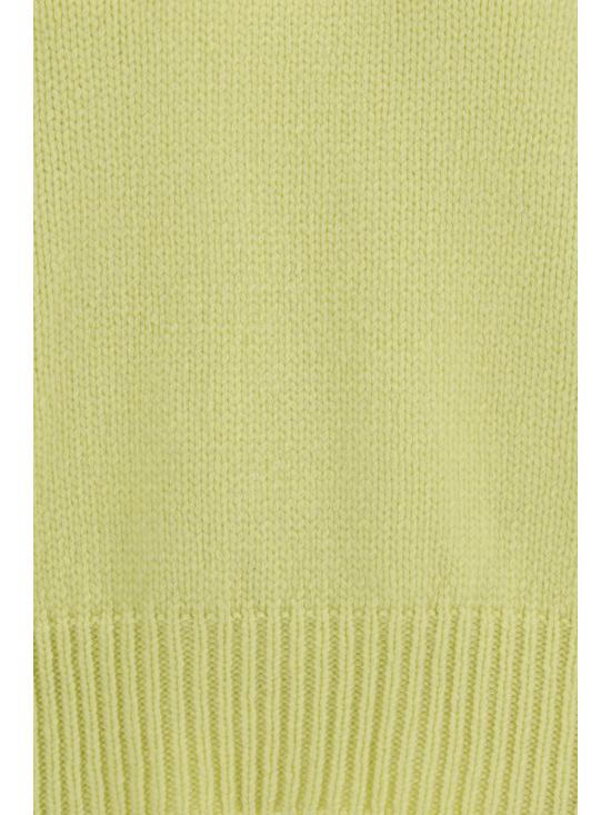 26FW 사 수 파이 스웨터 W26693 0400 YELLOW - SA SU PHI