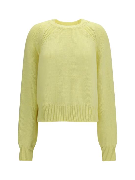 26FW 사 수 파이 스웨터 W26693 0400 YELLOW