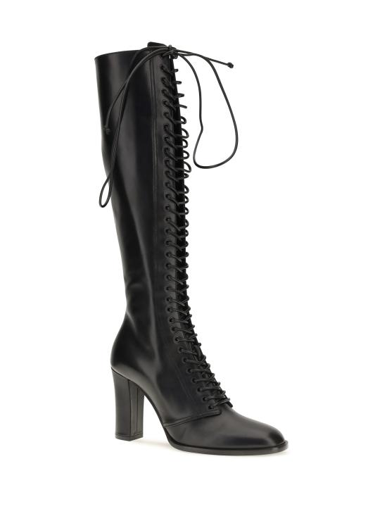 26FW 돌체앤가바나 부츠 CU1361A3T95 80999 BLACK - DOLCE & GABBANA