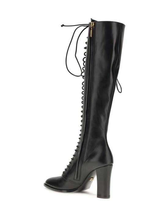 26FW 돌체앤가바나 부츠 CU1361A3T95 80999 BLACK - DOLCE & GABBANA