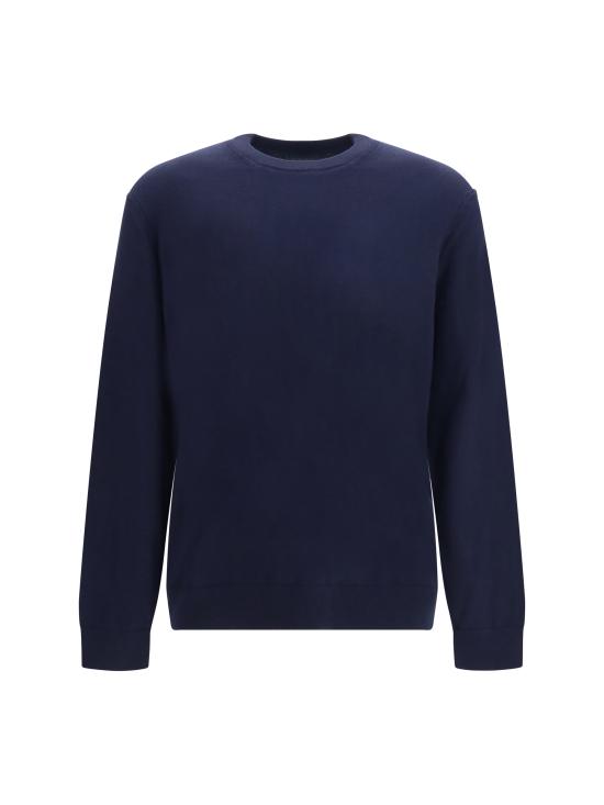 26FW 에르메네질도제냐 스웨터 RUIK20A4110B09 001 BLUE