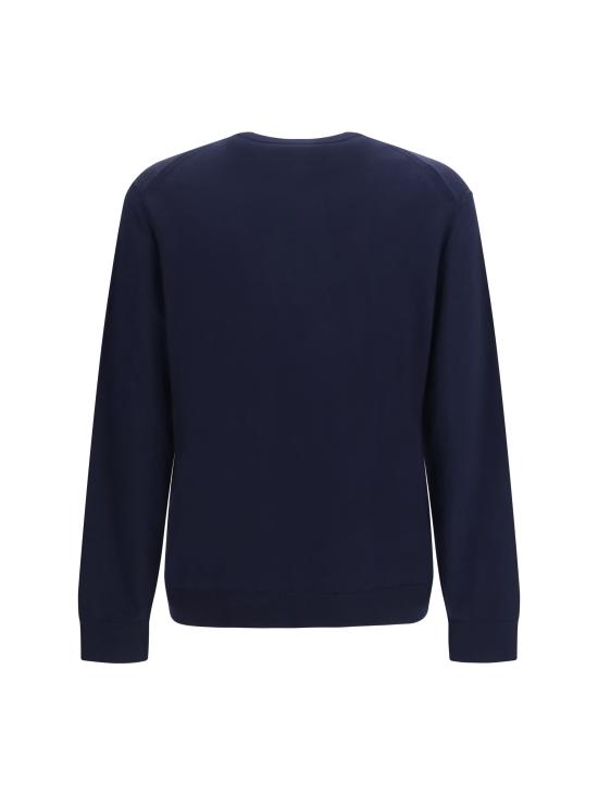 26FW 에르메네질도제냐 스웨터 RUIK20A4110B09 001 BLUE - ERMENEGILDO ZEGNA
