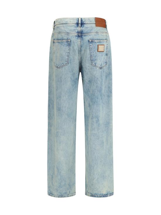 26FW 돌체앤가바나 데님 팬츠 GP18LDG8PN1 S9001 LIGHT BLUE - DOLCE & GABBANA