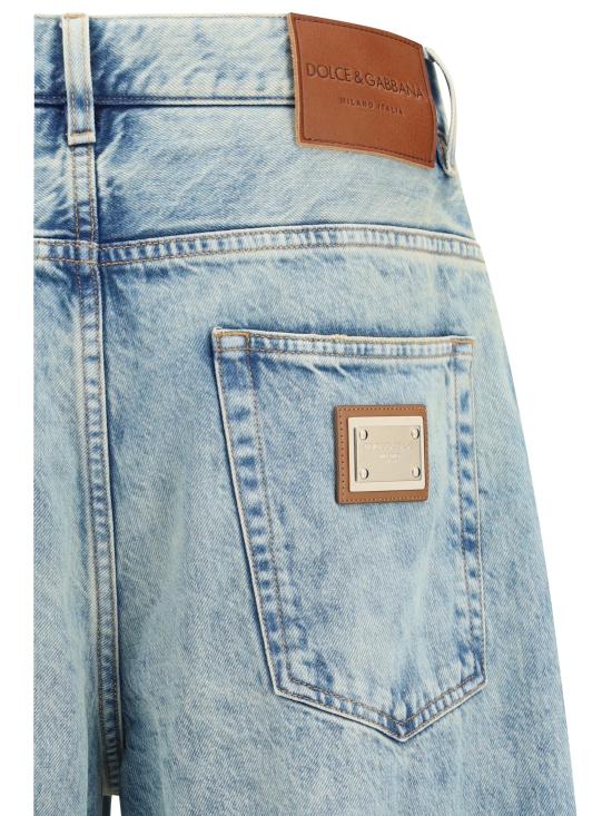26FW 돌체앤가바나 데님 팬츠 GP18LDG8PN1 S9001 LIGHT BLUE - DOLCE & GABBANA