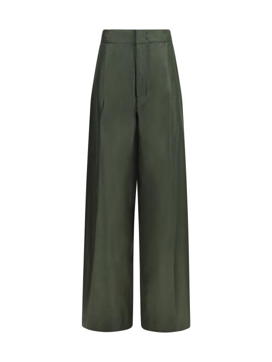 26FW 사 수 파이 스트레이트 팬츠 W26314L 0750 GREEN
