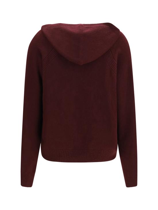 26FW 사 수 파이 스웨터 W26667 0550 BORDEAUX - SA SU PHI