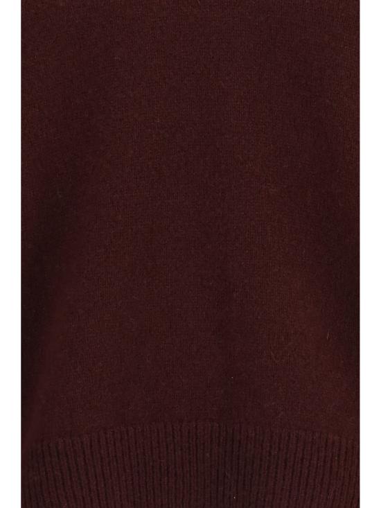 26FW 사 수 파이 스웨터 W26667 0550 BORDEAUX - SA SU PHI