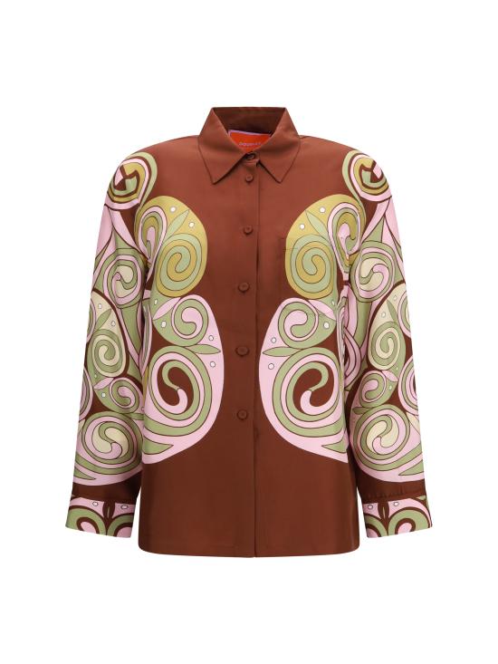 26FW 라 더블제이 블라우스 SHI0040SIL026KLS01 RE07 MULTICOLOUR