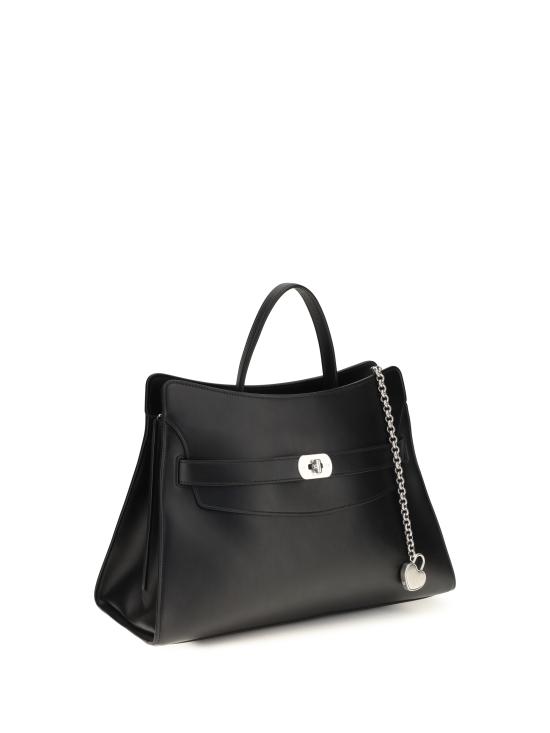 26FW 알렉산더 맥퀸 숄더백 A004S61T1AC 1000 BLACK - ALEXANDER MCQUEEN
