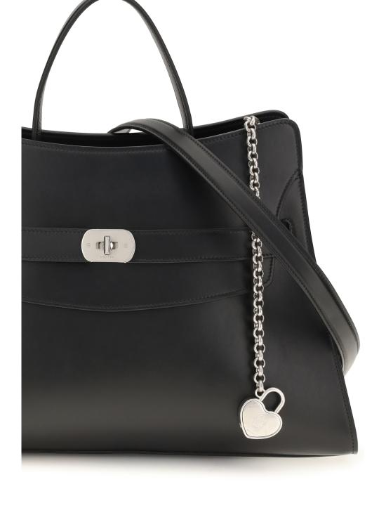 26FW 알렉산더 맥퀸 숄더백 A004S61T1AC 1000 BLACK - ALEXANDER MCQUEEN