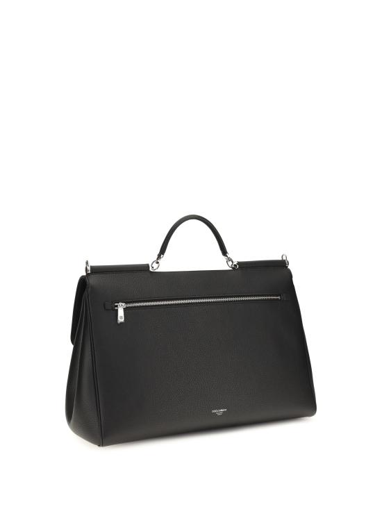 26FW 돌체앤가바나 토트백 BM2757B0370 80999 BLACK - DOLCE & GABBANA