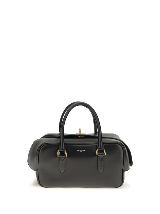 26FW 발렌시아가 르 셋 볼링백 스몰 A0001P2ACRT 1053 BLACK