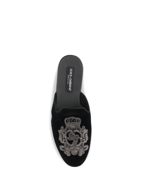 26FW 돌체앤가바나 샌들 A80310AO249 8B979 BLACK - DOLCE & GABBANA