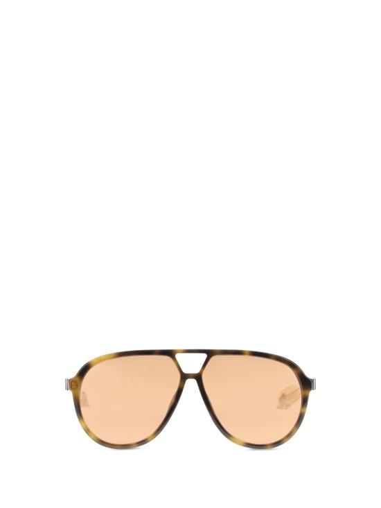 26FW 알렉산더 맥퀸 선글라스 A009SAJ0749 2082 BROWN