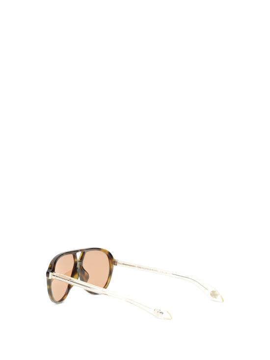 26FW 알렉산더 맥퀸 선글라스 A009SAJ0749 2082 BROWN - ALEXANDER MCQUEEN