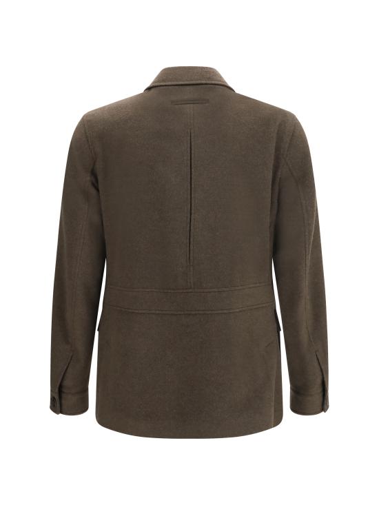 26FW 에르메네질도제냐 자켓 RUIT63A4I248V99R 001 GREEN - ERMENEGILDO ZEGNA