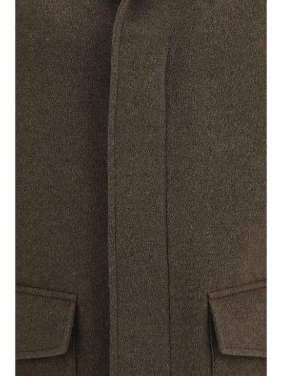 26FW 에르메네질도제냐 자켓 RUIT63A4I248V99R 001 GREEN - ERMENEGILDO ZEGNA