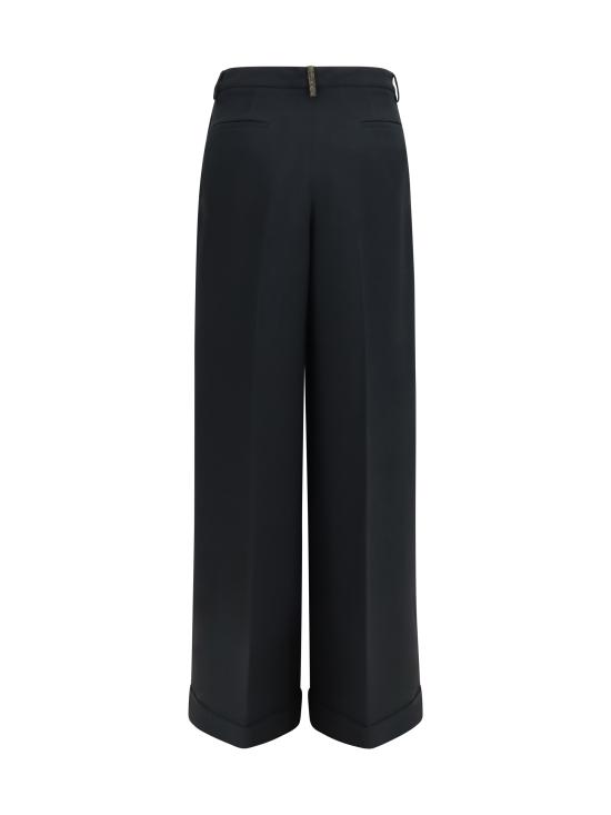 26FW 파비아나 필리피 스트레이트 팬츠 PAD226F724M289 825 BLACK - FABIANA FILIPPI