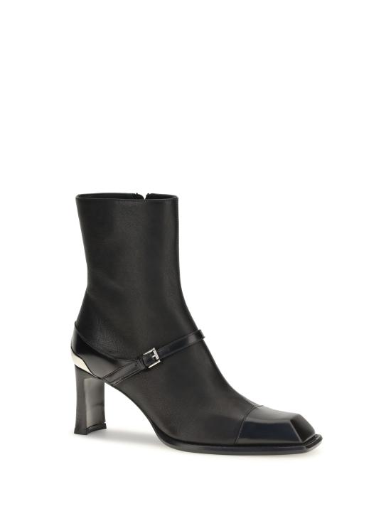 26FW 알렉산더 맥퀸 부츠 876246WIAK6 1000 BLACK - ALEXANDER MCQUEEN