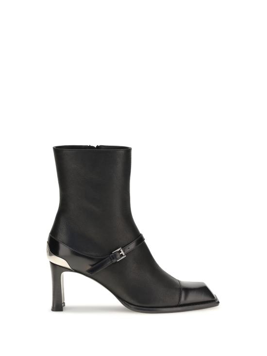 26FW 알렉산더 맥퀸 부츠 876246WIAK6 1000 BLACK