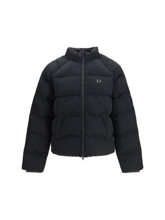 26FW 프레드페리 패딩 J1309 184 BLACK