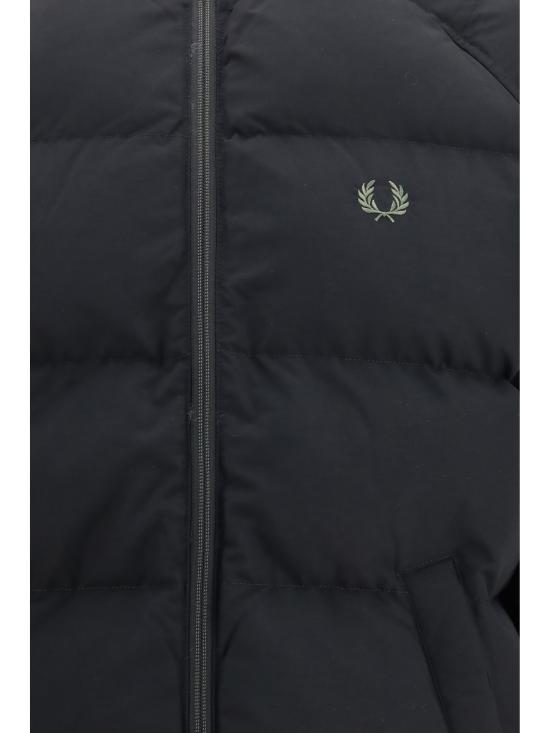 26FW 프레드페리 패딩 J1309 184 BLACK - FRED PERRY