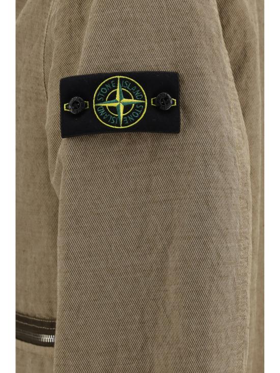 26FW 스톤 아일랜드 자켓 L2S154100043S0455 V0094 BROWN - STONE ISLAND