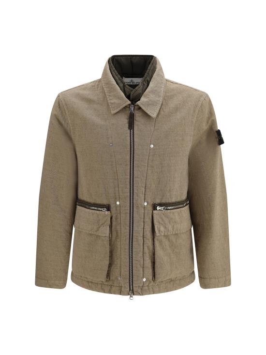 26FW 스톤 아일랜드 자켓 L2S154100043S0455 V0094 BROWN