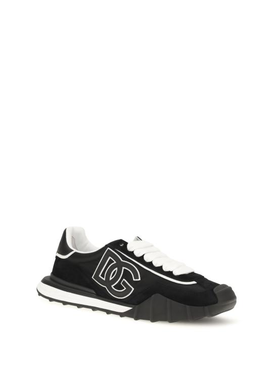 26FW 돌체앤가바나 스니커즈 CS2384A0864 8B956 BLACK - DOLCE & GABBANA