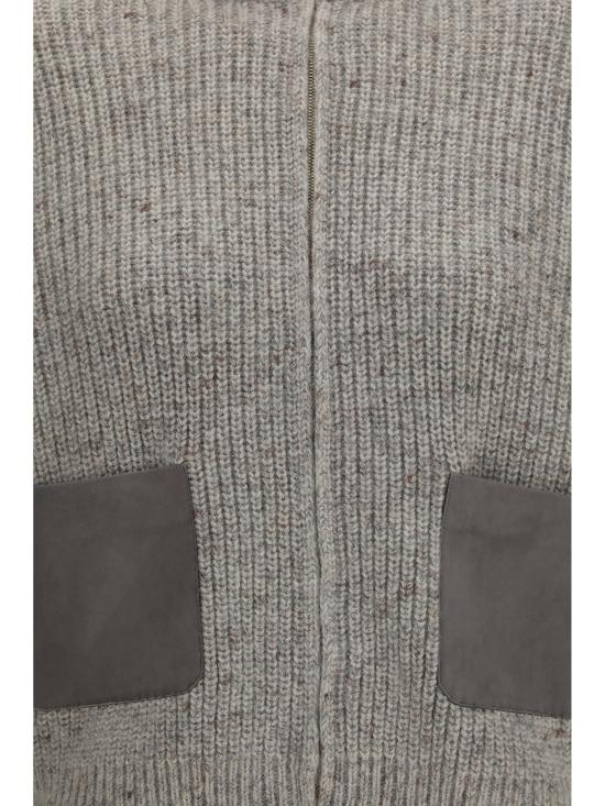 26FW 파비아나 필리피 스웨터 MAD226F437M418 0167 GREY - FABIANA FILIPPI