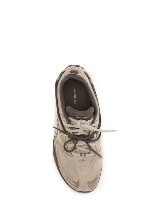 26FW 발렌시아가 레이더 벨베티 스니커즈 865704WSTSU 9020 BEIGE - BALENCIAGA