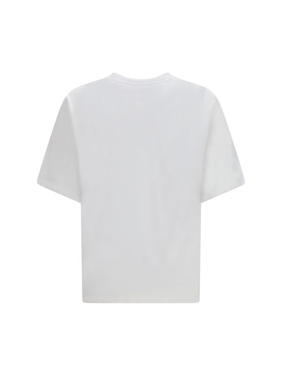 26FW 돌체앤가바나 반팔 티셔츠 G8PN9TG7QNP W0800 WHITE - DOLCE & GABBANA
