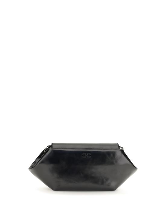 26FW 가니 숄더백 C1040069 099 BLACK