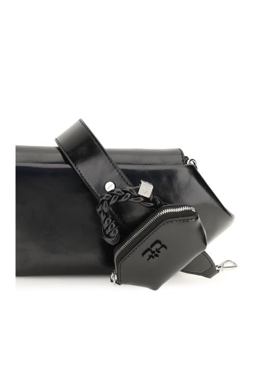 26FW 가니 숄더백 C1040069 099 BLACK - GANNI