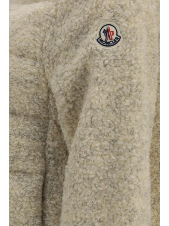 26FW 몽클레어 테디 패딩 집업 후디 L20938G0003489BI4 061 BEIGE - MONCLER