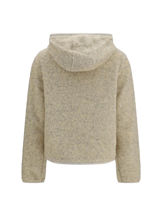 26FW 몽클레어 테디 패딩 집업 후디 L20938G0003489BI4 061 BEIGE - MONCLER